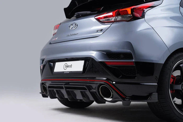 Hyundai Veloster N Carbon Fibre Rear Diffuser by Adro (2019+) - Reinhart Autohaus