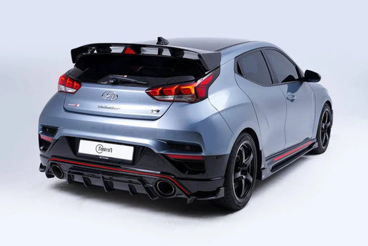 Hyundai Veloster N Carbon Fibre Rear Diffuser by Adro (2019+) - Reinhart Autohaus