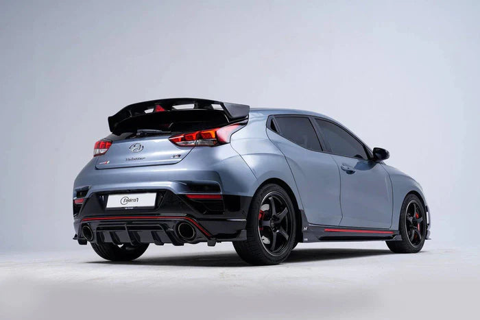 Hyundai Veloster N Carbon Fibre Rear Diffuser by Adro (2019+) - Reinhart Autohaus