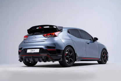 Hyundai Veloster N Carbon Fibre Rear Diffuser by Adro (2019+) - Reinhart Autohaus