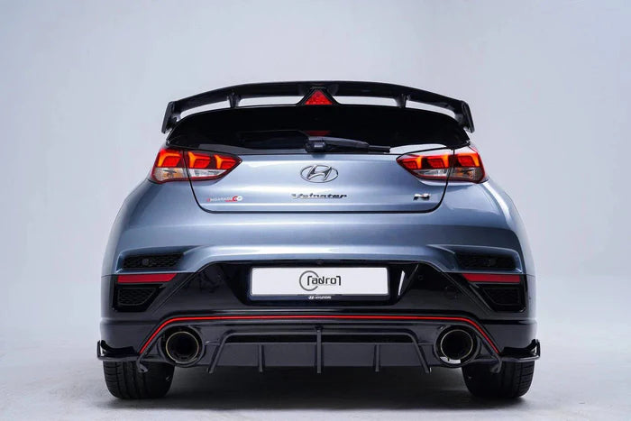 Hyundai Veloster N Carbon Fibre Rear Diffuser by Adro (2019+) - Reinhart Autohaus