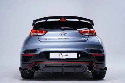 Hyundai Veloster N Carbon Fibre Rear Diffuser by Adro (2019+) - Reinhart Autohaus