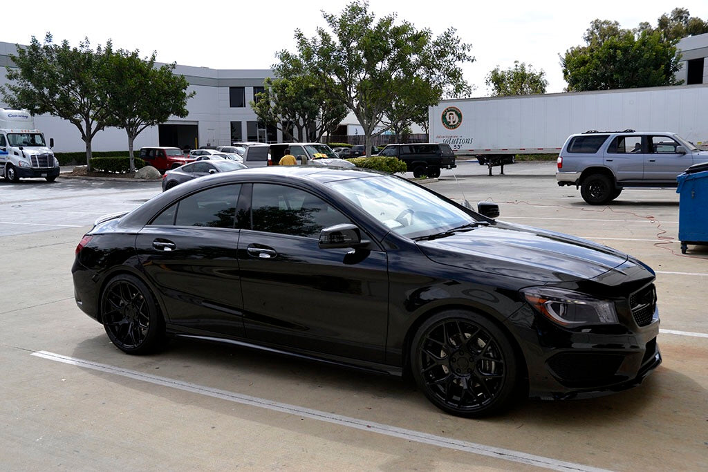 Mercedes-Benz CLA 45 AMG Lowering Springs