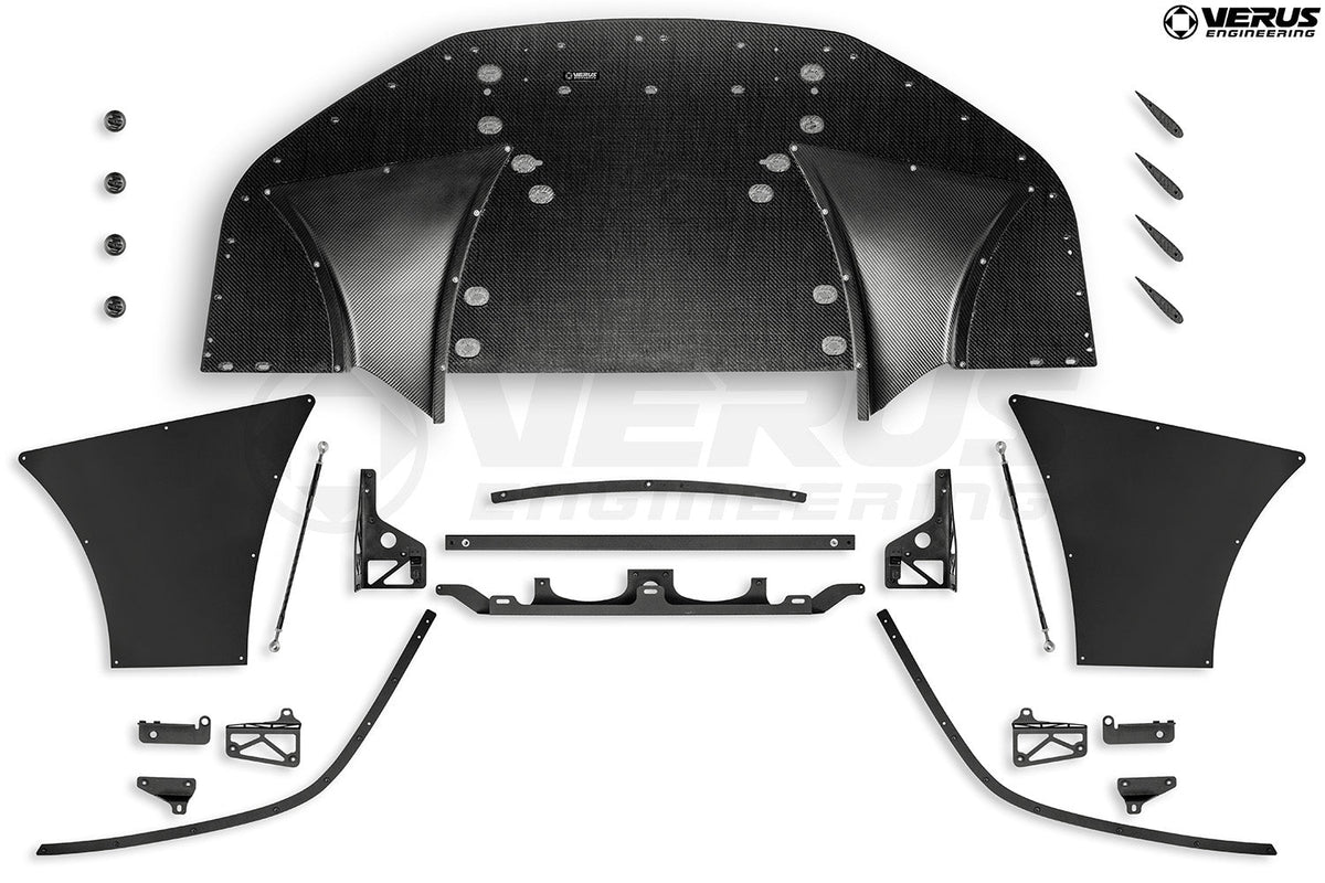 Front Splitter Kit - Porsche 991.1 GT3RS