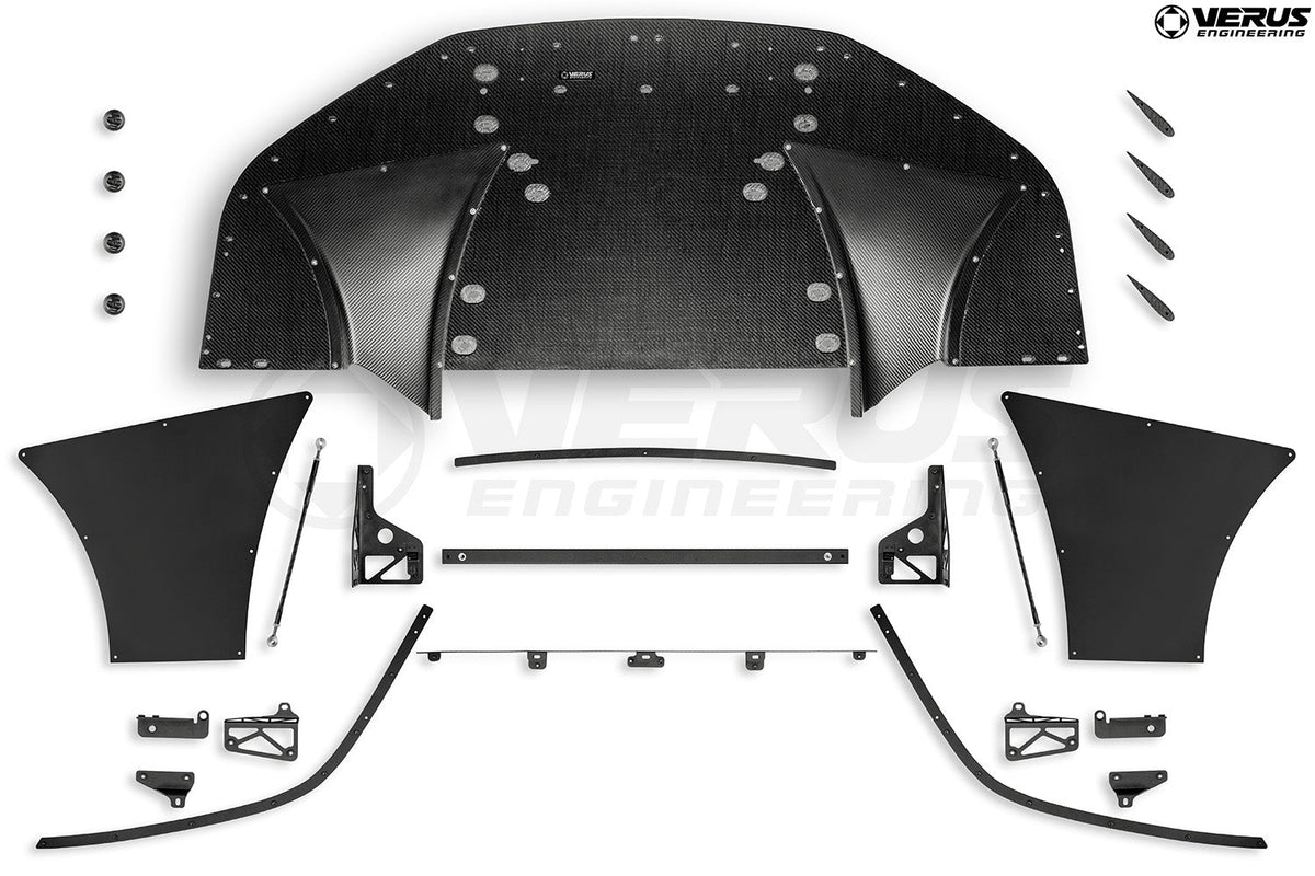 Front Splitter Kit - Porsche 991.2 GT3RS