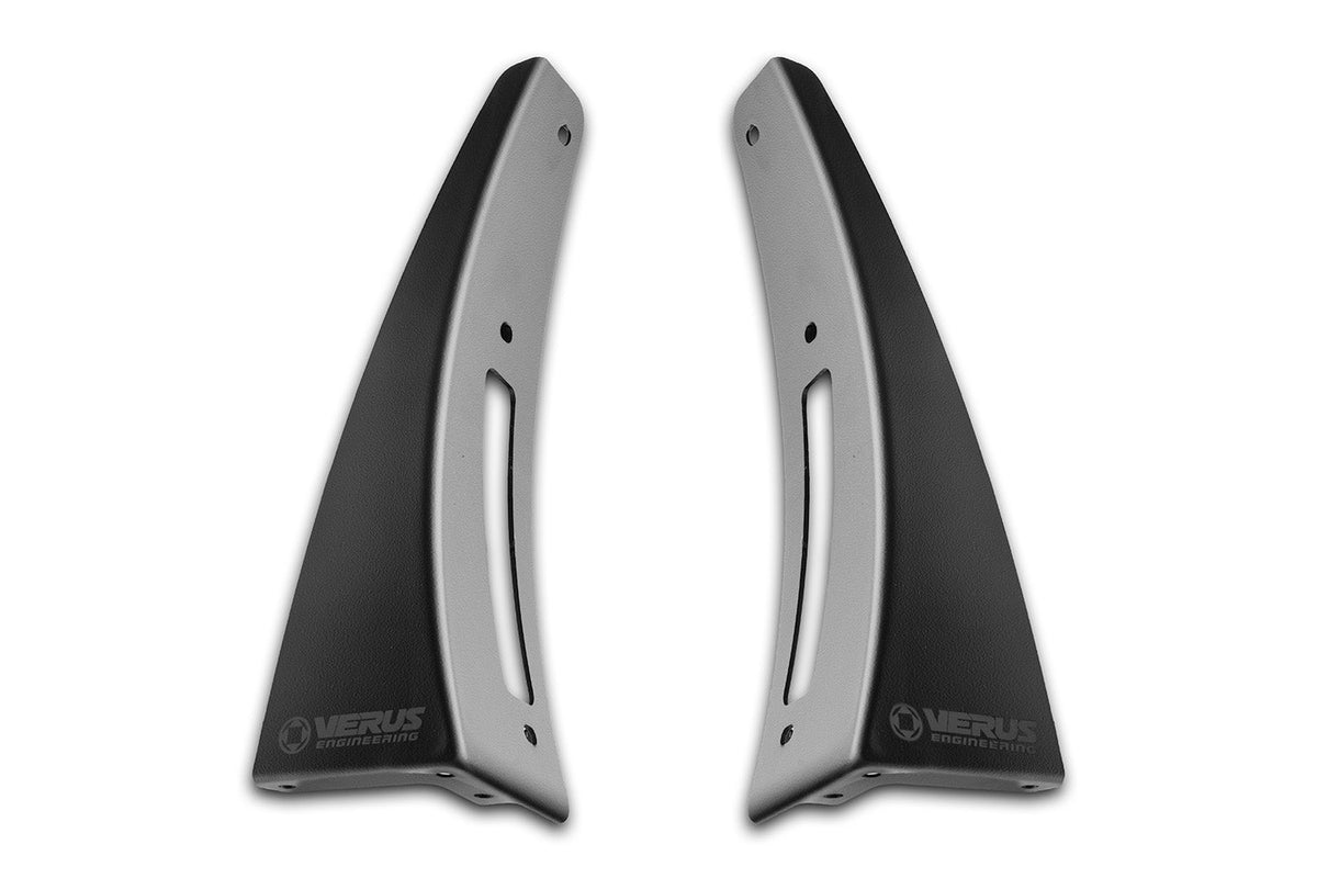 Front Splitter Endplates - Toyota GR86 Subaru BRZ