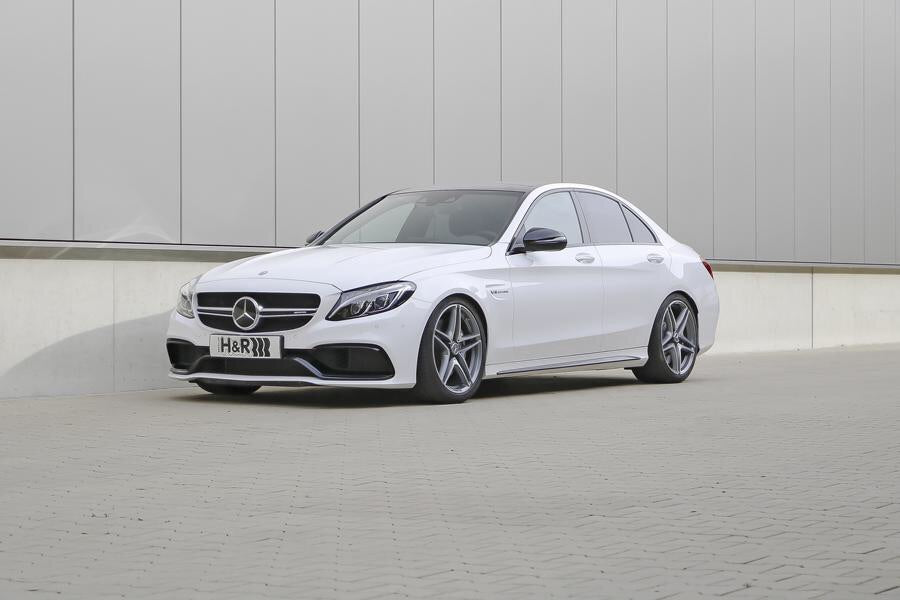 Mercedes C63 W205 Sedan Lowering Springs