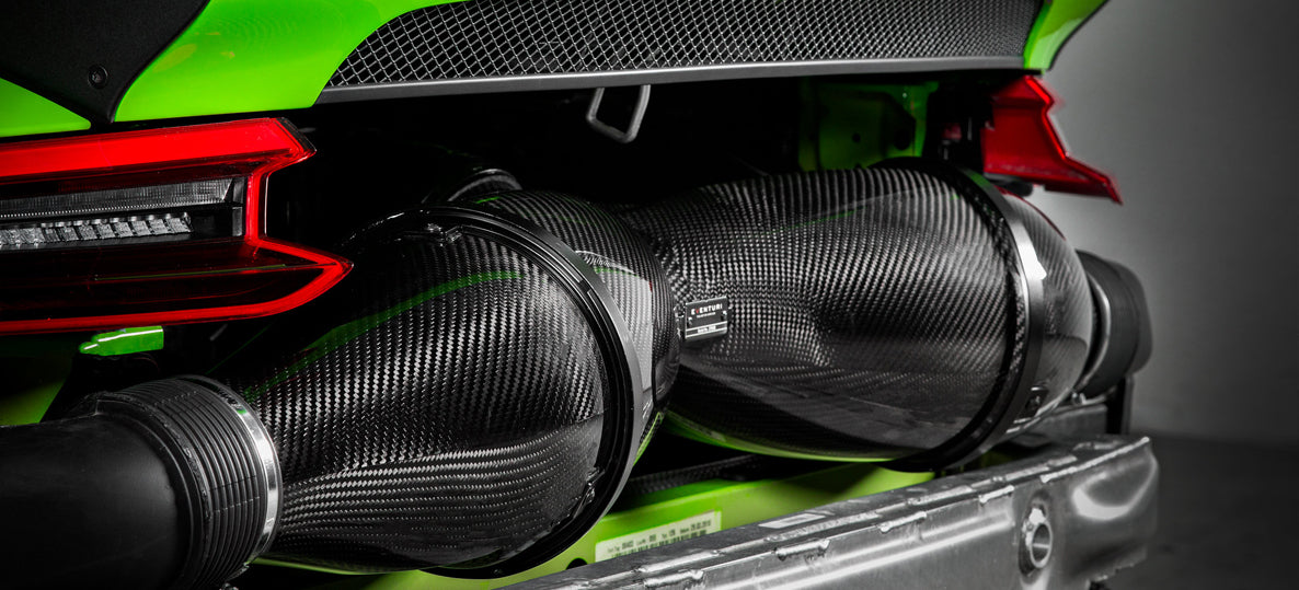 Porsche 991 GT3 RS Cold Air Intake Sytem