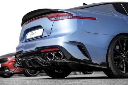 Kia Stinger Carbon Fibre Meister Rear Diffuser V3 by Adro (2018+) - Reinhart Autohaus