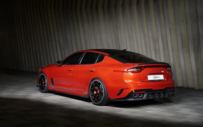 Kia Stinger Carbon Fibre Rear Diffuser V2 by Adro (2018+) - Reinhart Autohaus