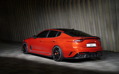 Kia Stinger Carbon Fibre Rear Diffuser V2 by Adro (2018+) - Reinhart Autohaus
