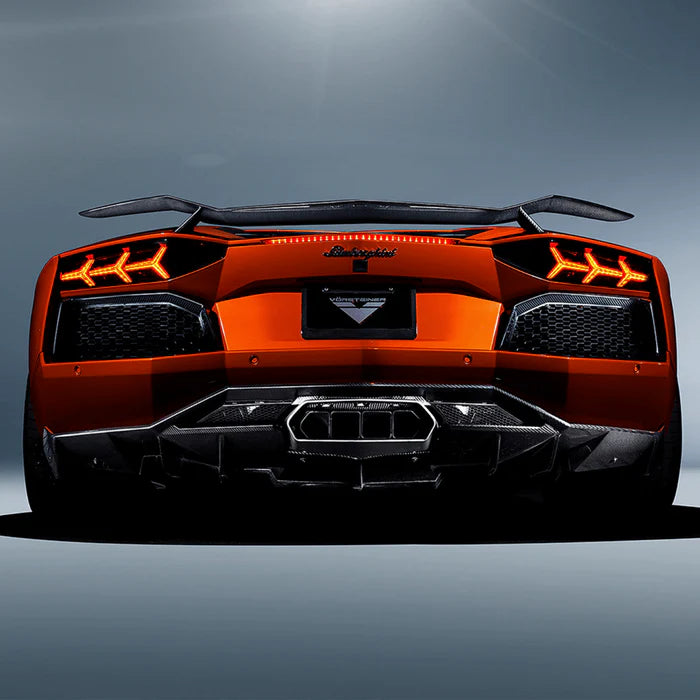 Lamborghini Aventador Zaragoza Edizione Aero Rear Diffuser by Vorsteiner - Reinhart Autohaus
