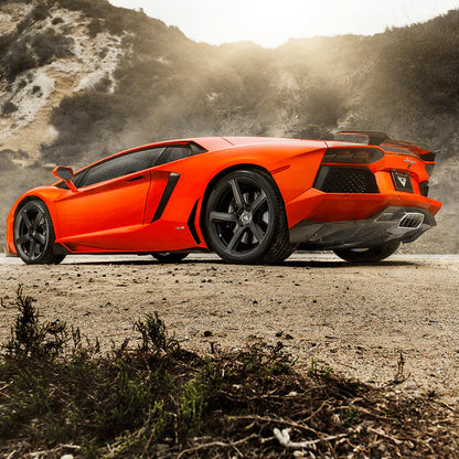 Lamborghini Aventador Zaragoza Edizione Aero Rear Diffuser by Vorsteiner - Reinhart Autohaus