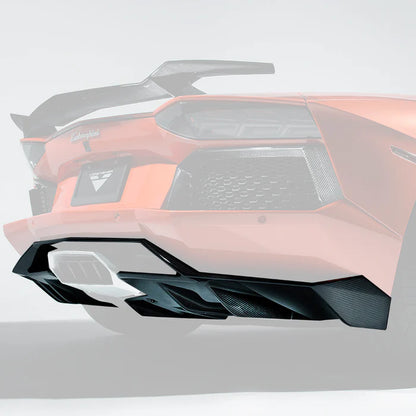 Lamborghini Aventador Zaragoza Edizione Aero Rear Diffuser by Vorsteiner - Reinhart Autohaus