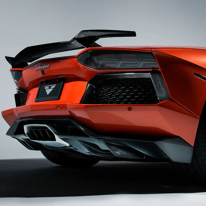 Lamborghini Aventador Zaragoza Edizione Aero Rear Diffuser by Vorsteiner - Reinhart Autohaus
