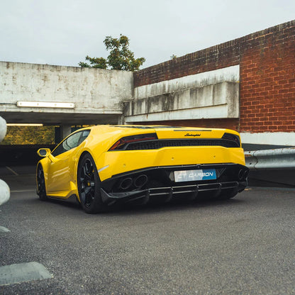 Lamborghini Huracan LP610 Pre-Preg Carbon Fibre Rear Diffuser - Reinhart Autohaus