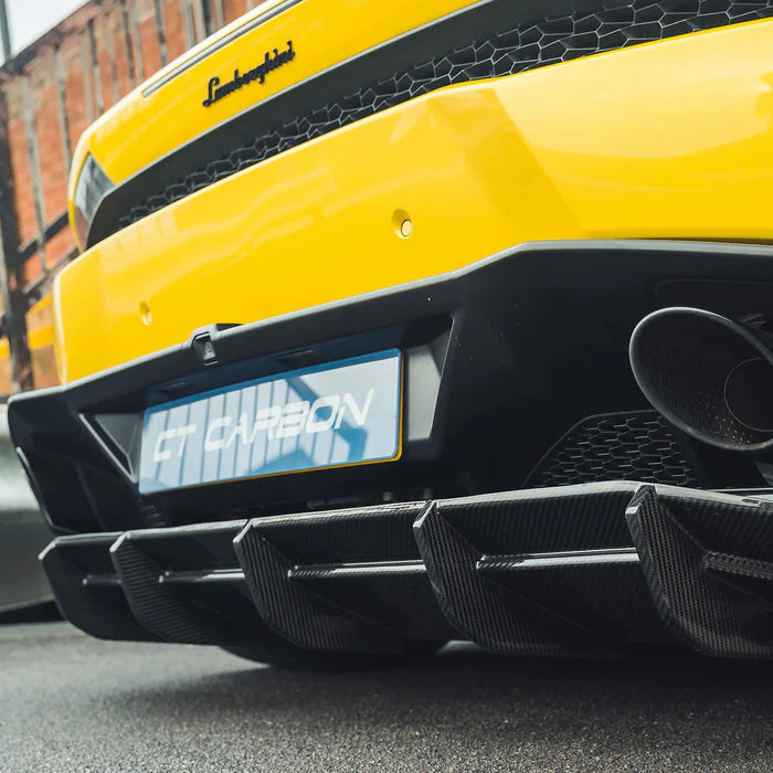 Lamborghini Huracan LP610 Pre-Preg Carbon Fibre Rear Diffuser - Reinhart Autohaus