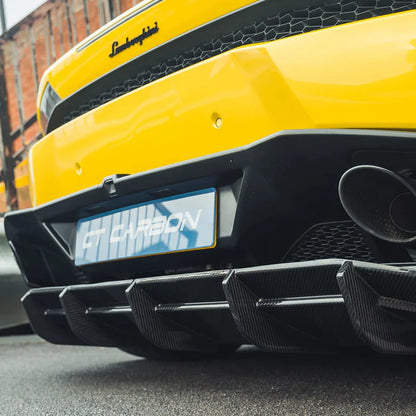 Lamborghini Huracan LP610 Pre-Preg Carbon Fibre Rear Diffuser - Reinhart Autohaus