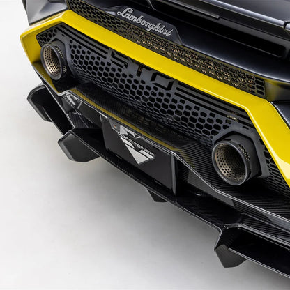 Lamborghini Huracan STO Rear Diffuser Carbon Fiber by Vorsteiner - Reinhart Autohaus
