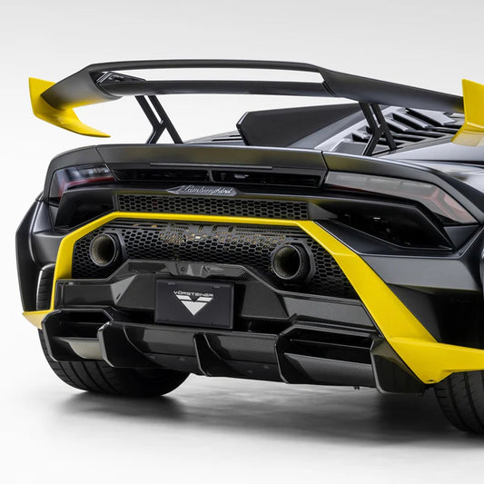 Lamborghini Huracan STO Rear Diffuser Carbon Fiber by Vorsteiner - Reinhart Autohaus