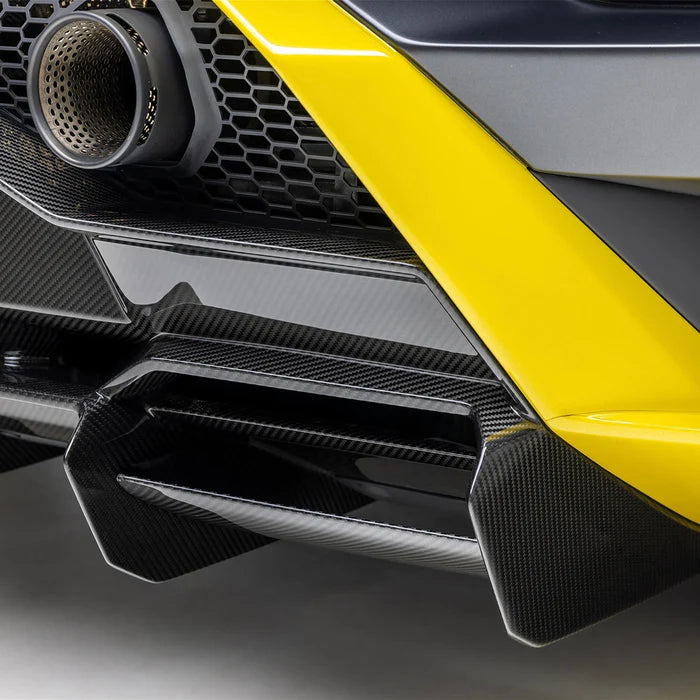 Lamborghini Huracan STO Rear Diffuser Carbon Fiber by Vorsteiner - Reinhart Autohaus