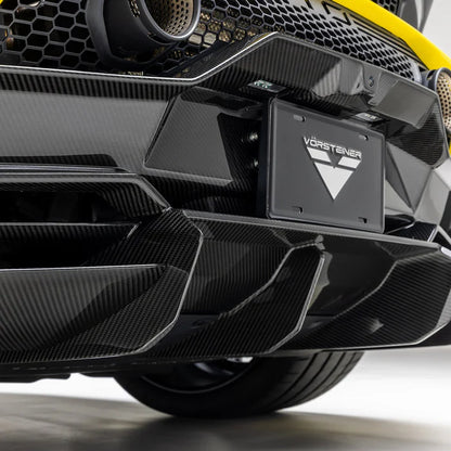 Lamborghini Huracan STO Rear Diffuser Carbon Fiber by Vorsteiner - Reinhart Autohaus