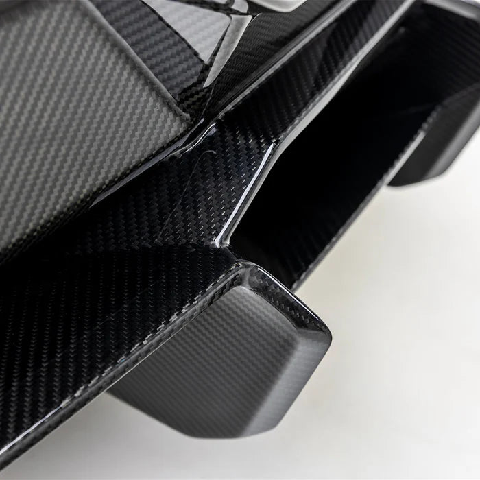 Lamborghini Huracan STO Rear Diffuser Carbon Fiber by Vorsteiner - Reinhart Autohaus