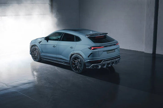 Lamborghini Urus Carbon Fibre Rear Diffuser Assembly by Urban - Reinhart Autohaus