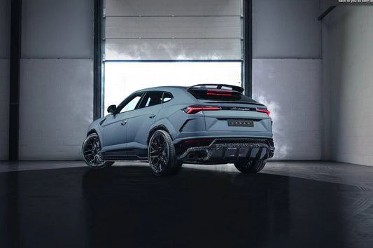 Lamborghini Urus Carbon Fibre Rear Diffuser Assembly by Urban - Reinhart Autohaus