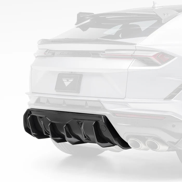 Lamborghini Urus Performante Edizione Aero Rear Diffuser by Vorsteiner - Reinhart Autohaus