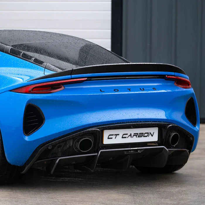 Lotus Emira Pre-Preg Carbon Fibre Rear Diffuser - Reinhart Autohaus