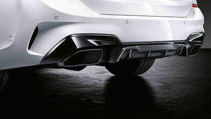 M Performance Carbon Fibre Rear Diffuser for BMW 3 Series (2018+, G20 G21) - Reinhart Autohaus