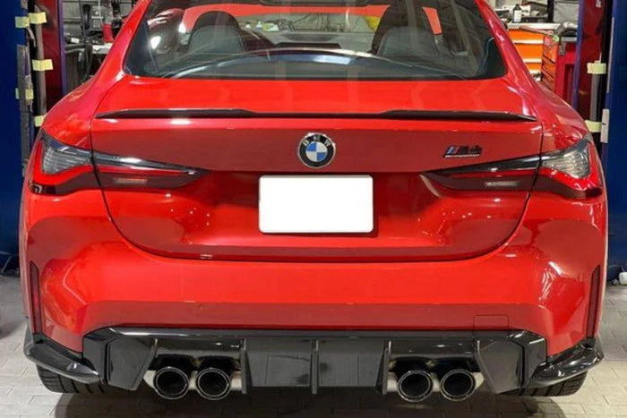M Performance Carbon Fibre Rear Diffuser for BMW M3 & M4 (2021+, G80 G82 G83) - Reinhart Autohaus