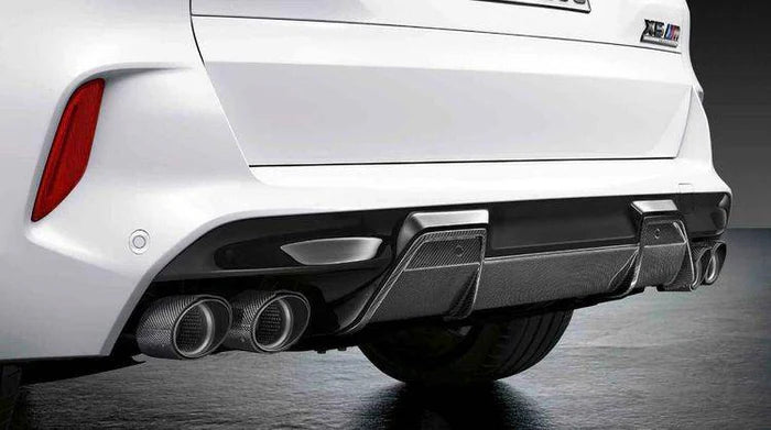 M Performance Carbon Fibre Rear Diffuser for BMW X5M (2020+, F95) - Reinhart Autohaus