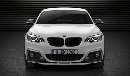M Performance Front Splitter for BMW M235i & M240i (2014-2020, F22 F23) - Reinhart Autohaus