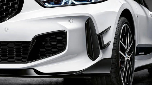 M Performance Front Splitter for BMW 1 Series & M135i (2019-2024, F40) - Reinhart Autohaus