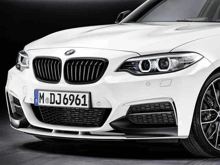 M Performance Front Splitter for BMW M235i & M240i (2014-2020, F22 F23) - Reinhart Autohaus