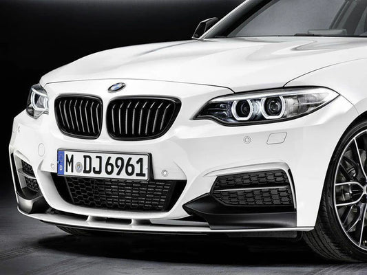 M Performance Front Splitter for BMW M235i & M240i (2014-2020, F22 F23) - Reinhart Autohaus