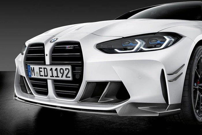 M Performance Front Splitter for BMW M3 & M4 (2021+, G80 G82) - Reinhart Autohaus