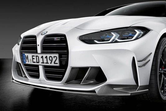 M Performance Front Splitter for BMW M3 & M4 (2021+, G80 G82) - Reinhart Autohaus