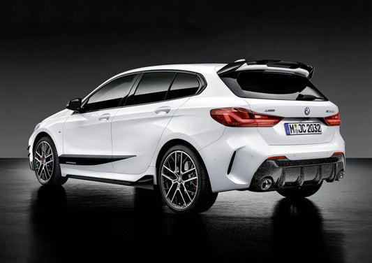 M Performance Rear Diffuser for BMW M135i (2019-2024, F40) - Reinhart Autohaus