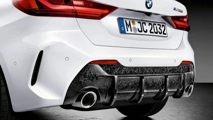 M Performance Rear Diffuser for BMW M135i (2019-2024, F40) - Reinhart Autohaus