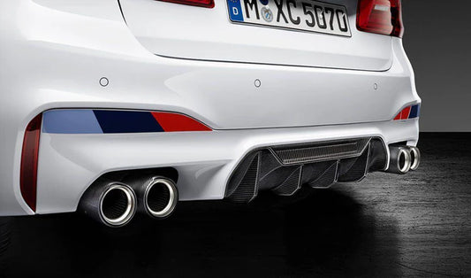 M Performance Rear Diffuser for BMW M5 (2017-2023, F90) - Reinhart Autohaus