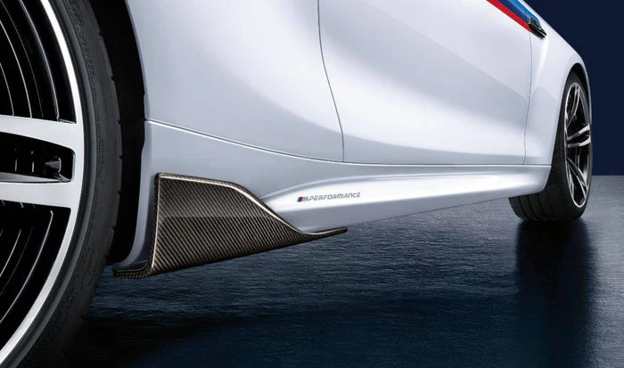M Performance Side Blades for BMW M2 & M2 Competition (2015-2021, F87) - Reinhart Autohaus