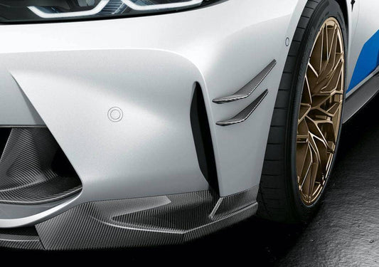M Performance Side Flicks for BMW M3 & M4 (2021+, G80 G81 G82 G83) - Reinhart Autohaus