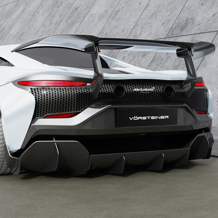 McLaren Artura GP63 Diffuser by Vorsteiner - Reinhart Autohaus