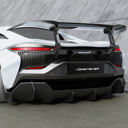 McLaren Artura GP63 Diffuser by Vorsteiner - Reinhart Autohaus