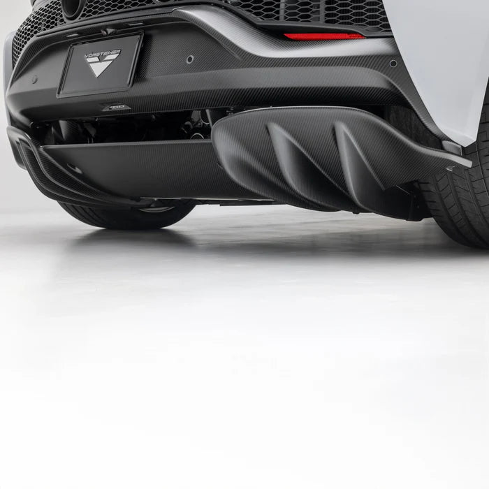 McLaren Artura Rear Diffuser by Vorsteiner - Reinhart Autohaus