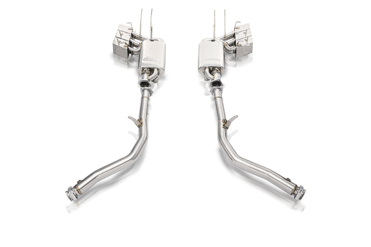 Mercedes-Benz W463 AMG G63 | 5.5TT M157 | Ultra Edition | 2012-2018 Valvetronic Muffler Exhaust
