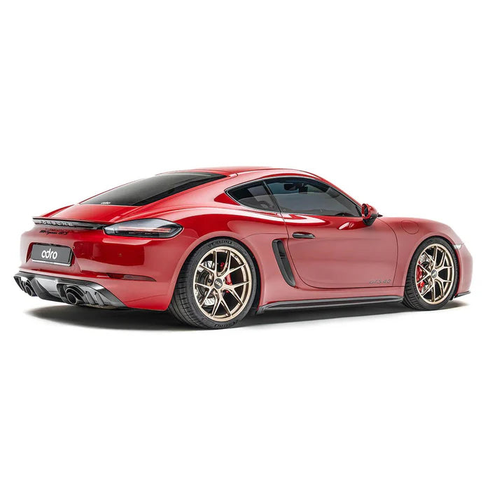 Porsche 718 Pre-Preg Carbon Fibre Rear Diffuser by ADRO - Reinhart Autohaus
